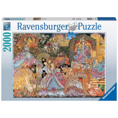 Cinderella 2000pc